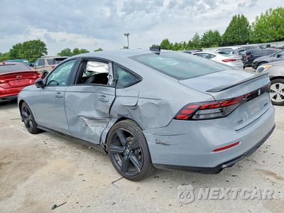 Drugie zdjęcie samochodu z przodu: 2025 HONDA ACCORD HYBRID SPORT-L VIN:1HGCY2F78SA073508 - miniatura