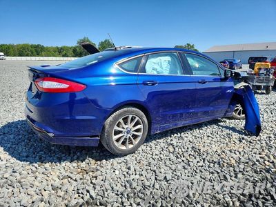 Trzecie zdjęcie samochodu z tyłu: 2016 FORD FUSION SE VIN:3FA6P0H71GR224479 - miniatura
