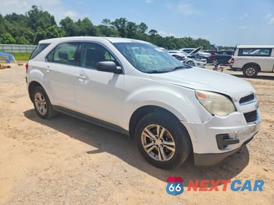 Czwarte zdjęcie samochodu z boku: 2013 CHEVROLET EQUINOX LS VIN:2GNALBEK7D6376068 - miniatura