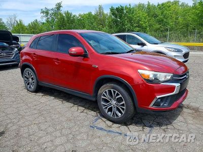 Czwarte zdjęcie samochodu z boku: 2018 MITSUBISHI OUTLANDER SPORT ES VIN:JA4AR3AU5JZ035685 - miniatura
