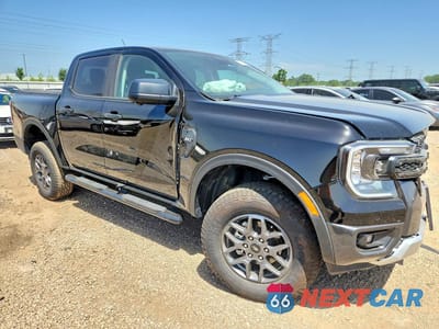 Czwarte zdjęcie samochodu z boku: 2025 FORD RANGER XLT VIN:1FTER4HH6SLE18531 - miniatura
