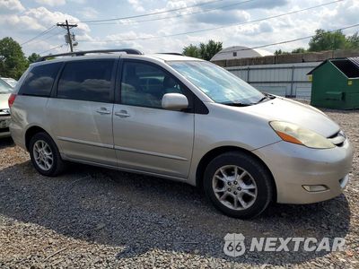 Czwarte zdjęcie samochodu z boku: 2006 TOYOTA SIENNA VIN:5TDBA22C36S070994 - miniatura
