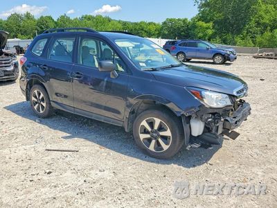 Czwarte zdjęcie samochodu z boku: 2018 SUBARU FORESTER 2.5I VIN:JF2SJABC1JH563033 - miniatura
