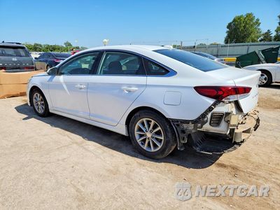 Drugie zdjęcie samochodu z przodu: 2018 HYUNDAI SONATA ECO VIN:5NPE24AA3JH680026 - miniatura