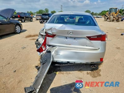 Zdjęcie 6 z 12 samochodu: 2014 LEXUS IS 250 VIN:JTHCF1D21E5001602 - miniatura