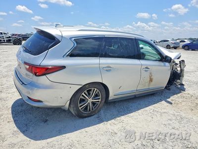 Trzecie zdjęcie samochodu z tyłu: 2020 INFINITI QX60 LUXE VIN:5N1DL0MN6LC509359 - miniatura