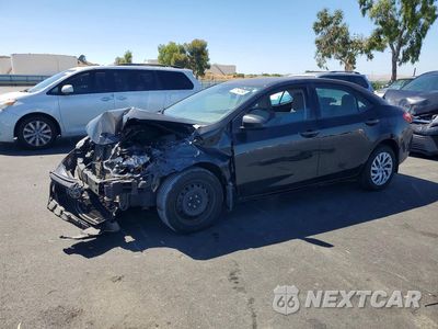 2017 TOYOTA COROLLA LE 2T1BURHE6HC840576 - główne zdjęcie licytacji z USA - miniatura