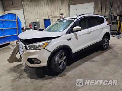 2017 FORD ESCAPE SE 1FMCU9GD3HUC41484 - główne zdjęcie licytacji z USA - miniatura