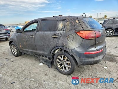 Drugie zdjęcie samochodu z przodu: 2016 KIA SPORTAGE LX VIN:KNDPB3AC9G7874030 - miniatura