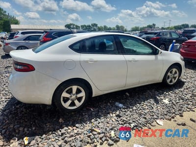 Trzecie zdjęcie samochodu z tyłu: 2016 DODGE DART SXT VIN:1C3CDFBB5GD660528 - miniatura