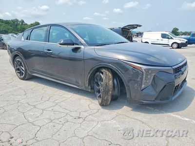 Czwarte zdjęcie samochodu z boku: 2025 KIA K4 GT LINE VIN:3KPFW4DE7SE177029 - miniatura
