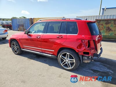 Drugie zdjęcie samochodu z przodu: 2013 MERCEDES-BENZ GLK 350 4MATIC VIN:WDCGG8JB1DG038482 - miniatura