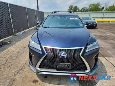 Piąte zdjęcie samochodu w środku: 2018 LEXUS RX 450H F SPORT VIN:2T2BGMCA1JC022737 - miniatura
