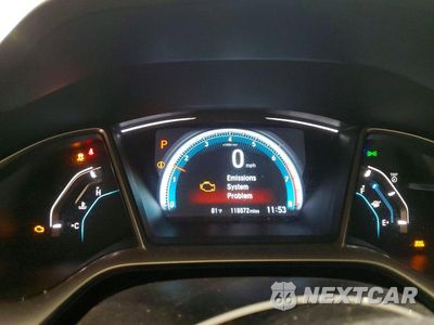 Zdjęcie 9 z 12 samochodu: 2016 HONDA CIVIC EXL VIN:2HGFC1F72GH643971 - miniatura