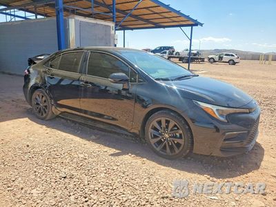 Czwarte zdjęcie samochodu z boku: 2024 TOYOTA COROLLA SE VIN:5YFS4MCEXRP180604 - miniatura