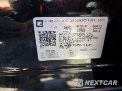 Zdjęcie 13 z 13 samochodu: 2025 CHEVROLET BLAZER 2LT VIN:3GNKBHR40SS151107 - miniatura