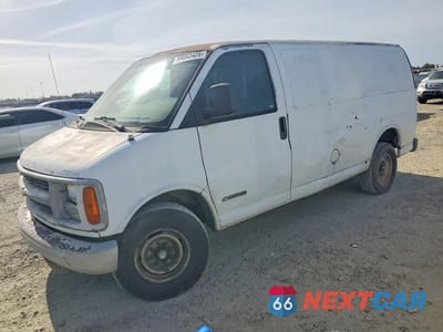 2002 CHEVROLET EXPRESS G2500 1GCGG25R721178126 - główne zdjęcie licytacji z USA - miniatura