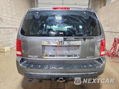 Zdjęcie 6 z 14 samochodu: 2011 HONDA PILOT EXL VIN:5FNYF4H65BB007354 - miniatura