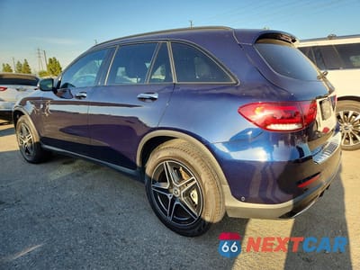 Drugie zdjęcie samochodu z przodu: 2020 MERCEDES-BENZ GLC 300 VIN:W1N0G8DB6LF784491 - miniatura