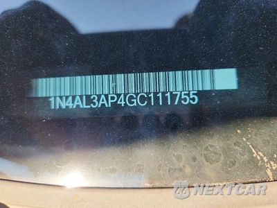 Zdjęcie 12 z 12 samochodu: 2016 NISSAN ALTIMA 2.5 S VIN:1N4AL3AP4GC111755 - miniatura