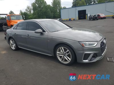 Czwarte zdjęcie samochodu z boku: 2023 AUDI A4 PREMIUM PLUS 45 VIN:WAUEAAF40PN002621 - miniatura