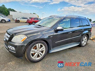 2010 MERCEDES-BENZ GL 350 BLUETEC 4JGBF2FEXAA615474 - główne zdjęcie licytacji z USA - miniatura