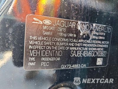 Zdjęcie 13 z 13 samochodu: 2016 JAGUAR XF PRESTIGE VIN:SAJBE4BV6GCY03822 - miniatura
