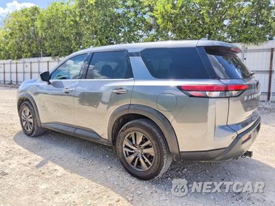 Drugie zdjęcie samochodu z przodu: 2022 NISSAN PATHFINDER S VIN:5N1DR3AA0NC229179 - miniatura