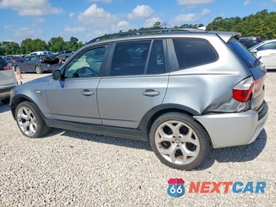 Drugie zdjęcie samochodu z przodu: 2004 BMW X3 3.0I VIN:WBXPA93404WC32766 - miniatura