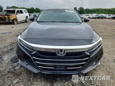 Piąte zdjęcie samochodu w środku: 2021 HONDA ACCORD TOURING VIN:1HGCV2F96MA026927 - miniatura