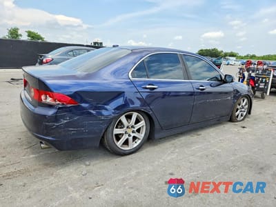 Trzecie zdjęcie samochodu z tyłu: 2007 ACURA TSX VIN:JH4CL96887C013026 - miniatura
