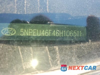 Zdjęcie 12 z 12 samochodu: 2006 HYUNDAI SONATA GLS V6 VIN:5NPEU46F46H106511 - miniatura