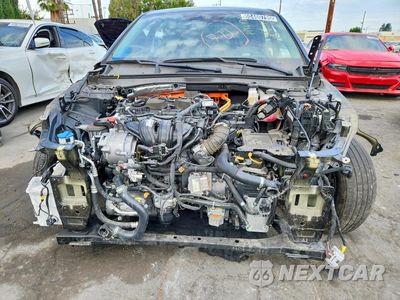Piąte zdjęcie samochodu w środku: 2025 HYUNDAI SONATA HYBRID SEL VIN:KMHL34JJ2SA110575 - miniatura
