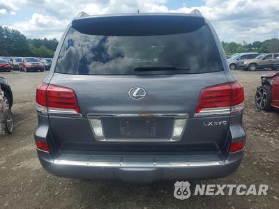 Zdjęcie 6 z 13 samochodu: 2013 LEXUS LX 570 VIN:JTJHY7AX2D4092675 - miniatura