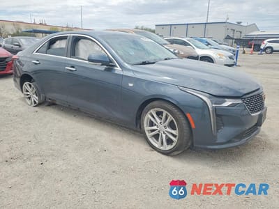 Czwarte zdjęcie samochodu z boku: 2022 CADILLAC CT4 LUXURY VIN:1G6DA5RKXN0113903 - miniatura