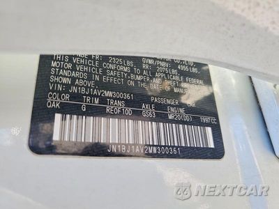 Zdjęcie 13 z 13 samochodu: 2021 NISSAN ROGUE SPORT S VIN:JN1BJ1AV2MW300361 - miniatura