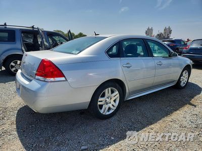 Trzecie zdjęcie samochodu z tyłu: 2016 CHEVROLET IMPALA LIMITED LT VIN:2G1WB5E37G1106067 - miniatura