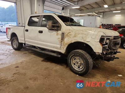Czwarte zdjęcie samochodu z boku: 2022 FORD F250 SUPER DUTY VIN:1FT7W2B67NEE41676 - miniatura