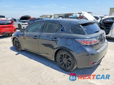 Drugie zdjęcie samochodu z przodu: 2011 LEXUS CT 200 VIN:JTHKD5BH8B2016207 - miniatura