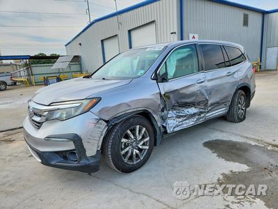2019 HONDA PILOT EXL 5FNYF5H57KB041843 - główne zdjęcie licytacji z USA - miniatura