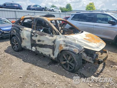 Czwarte zdjęcie samochodu z boku: 2020 HYUNDAI KONA LIMITED VIN:KM8K3CA54LU430814 - miniatura