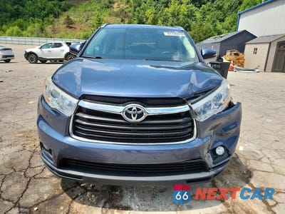 Piąte zdjęcie samochodu w środku: 2014 TOYOTA HIGHLANDER XLE VIN:5TDKKRFH0ES010424 - miniatura