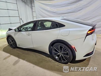 Drugie zdjęcie samochodu z przodu: 2023 TOYOTA PRIUS XLE VIN:JTDADABU9P3000831 - miniatura