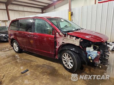 Czwarte zdjęcie samochodu z boku: 2018 DODGE GRAND CARAVAN SXT VIN:2C4RDGCG9JR239180 - miniatura