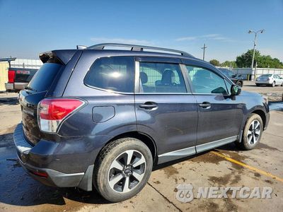 Trzecie zdjęcie samochodu z tyłu: 2018 SUBARU FORESTER 2.5I LIMITED VIN:JF2SJARCXJH465348 - miniatura