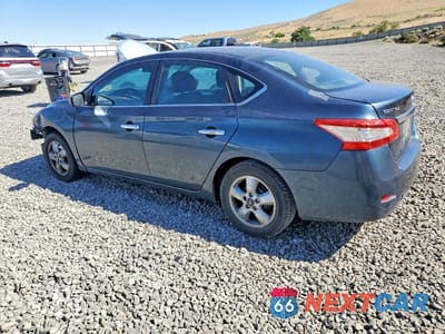 Drugie zdjęcie samochodu z przodu: 2013 NISSAN SENTRA S/SV/SR/SL VIN:3N1AB7AP1DL766785 - miniatura