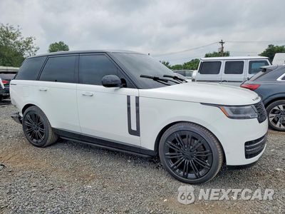 Czwarte zdjęcie samochodu z boku: 2026 LAND ROVER RANGE ROVER SE VIN:SALKP9FU0TA352943 - miniatura