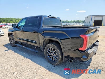 Drugie zdjęcie samochodu z przodu: 2025 TOYOTA TUNDRA PLATINUM VIN:5TFNA5DB2SX285788 - miniatura