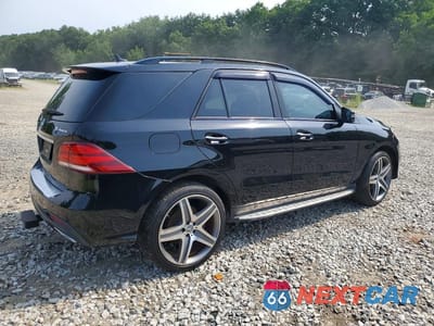 Trzecie zdjęcie samochodu z tyłu: 2018 MERCEDES-BENZ GLE 350 4MATIC VIN:4JGDA5HB1JB110364 - miniatura
