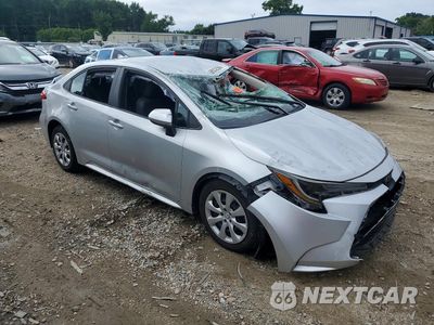 Czwarte zdjęcie samochodu z boku: 2024 TOYOTA COROLLA LE VIN:5YFB4MDE3RP105256 - miniatura